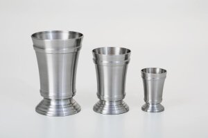 Zinn/ Metall-Becher