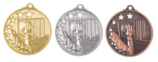 Handball-Medaillen