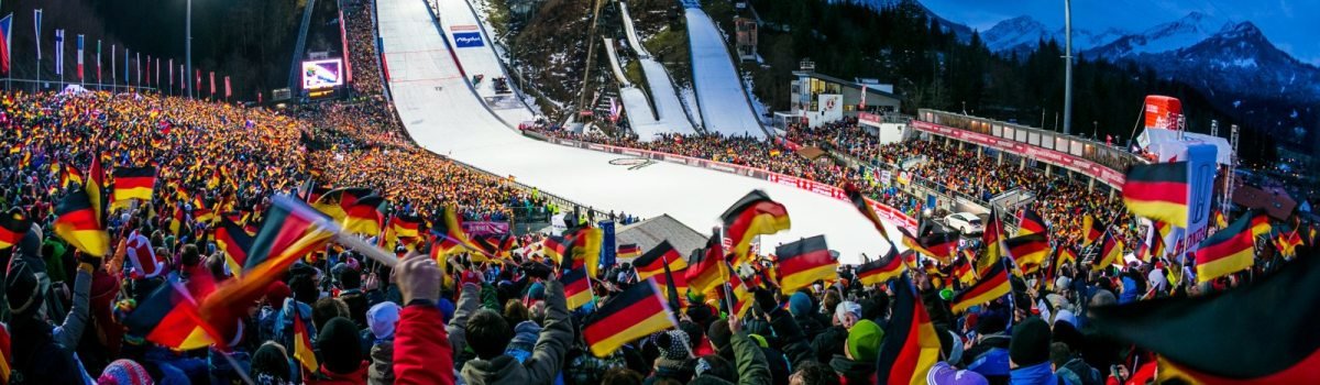 für alle Sportveranstaltungen im Sommer und Winter.