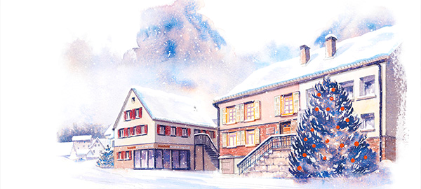 Frohe Weihnachten und gunten Rutsch!