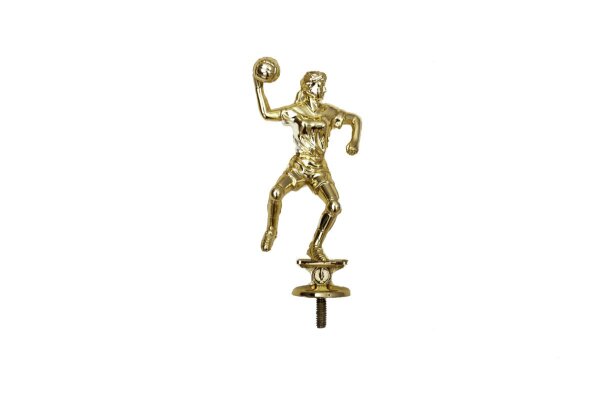 Handballerin-Figur, resin, 15,4 cm hoch