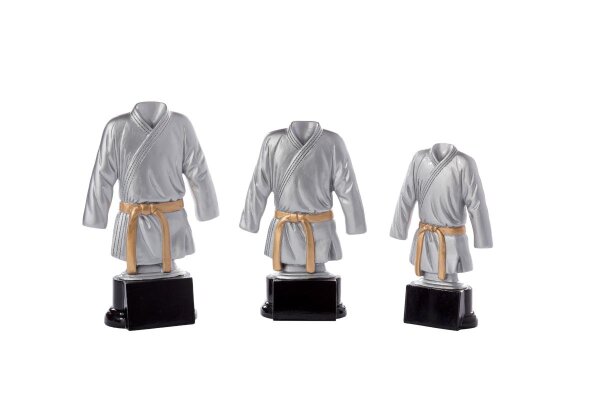 Kampfsportständer Jacke, Resin, 3 Größen