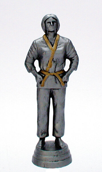 Judo-Figur, Damen, resin, 14,7 cm hoch
