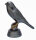 Kleintierfigur Kanarienvogel mit Sockel, 10,2 cm hoch, resin