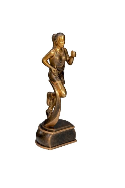 Sportständer Läuferin, 16,5 cm hoch
