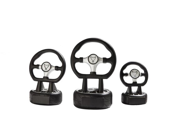 Motorsport-Ständer Lenkrad, Resin, 3 Größen