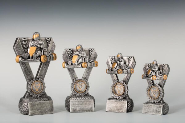 Motorsport-Ständer Kart, Resin, 4 Größen