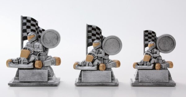 Motorsport-Ständer Kart, Resin, 3 Größen