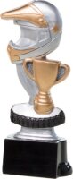 Motorsport-Ständer "Motocross", Resin, 16 cm