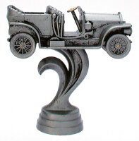 Motorsport-Figur "Oldtimer", resin, 11,8 cm...