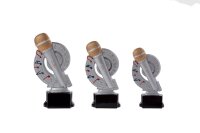 Musik-Ständer "Mikrofon", Resin, 18 cm