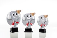 Neutrale-Ständer "Kidstrophy", Resin, 16 cm