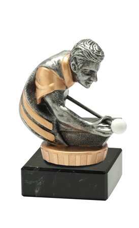 Billard-Ständer resin, 10 cm hoch