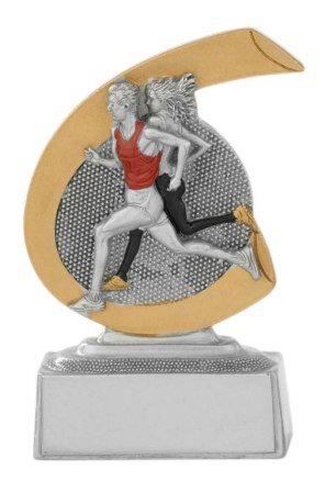 Sportständer Läufer, 10 cm hoch