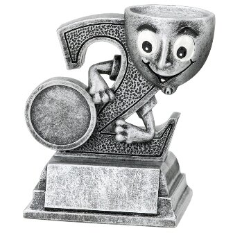 Pokalständer Kids-Cup 2.Platz, 9,5 cm hoch