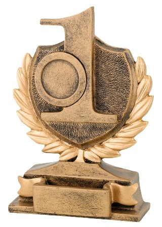 Pokalständer Platz 1, 14 cm hoch