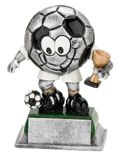 Pokalständer Kidy-Fußball-Cup, 12 cm hoch