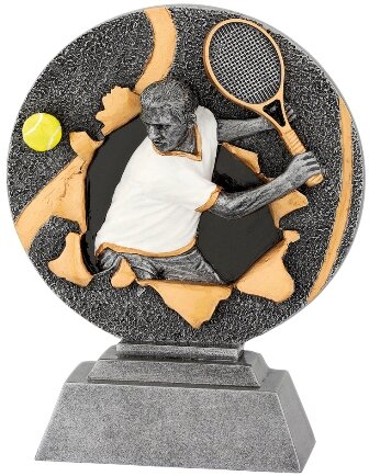 FG 1160 - Sportständer Tennis-Herren, 16 cm hoch