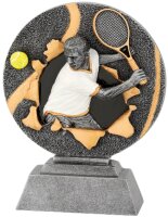 Sportständer Tennis-Herren, resin, 16 cm hoch