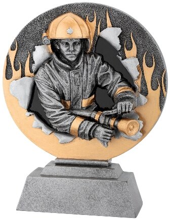 FG 1180 - Sportständer Feuerwehr, 20 cm hoch