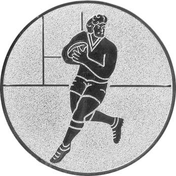 American Football Emblem Spieler