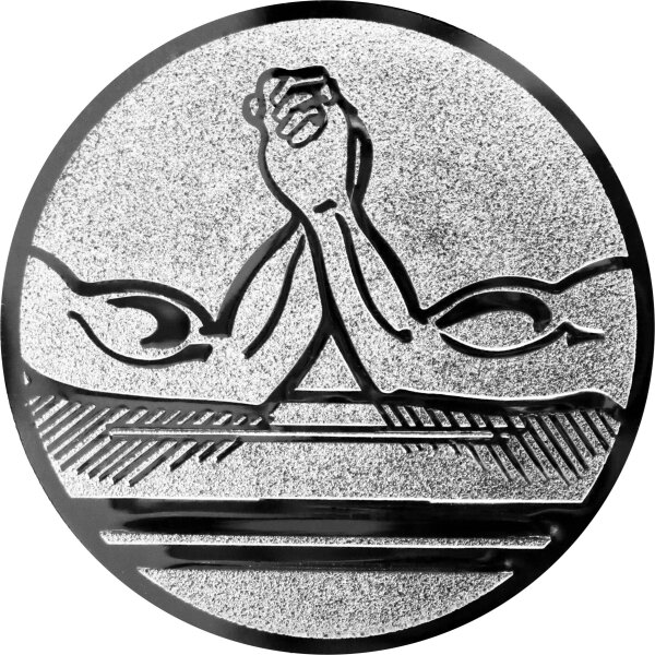 Armdrücken Emblem