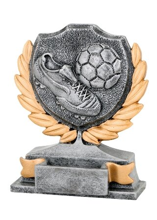 Siegerkranz- Fußballfigur, 12 cm,