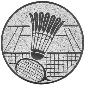 Badminton 25mm, Gold, Emblem 2