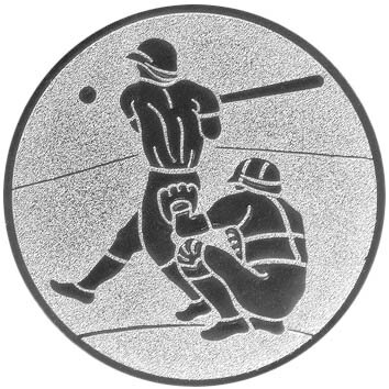 Baseballspieler Emblem