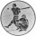 Baseball 50mm, Bronze, Emblem 1