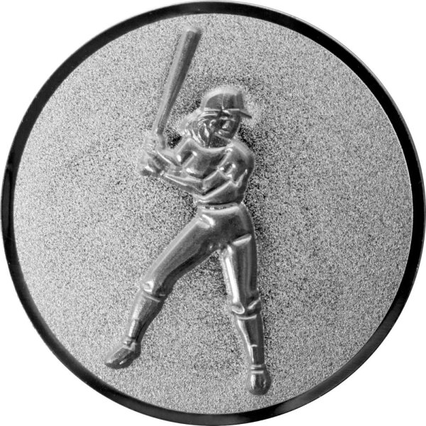Baseball Damen 3D Emblem