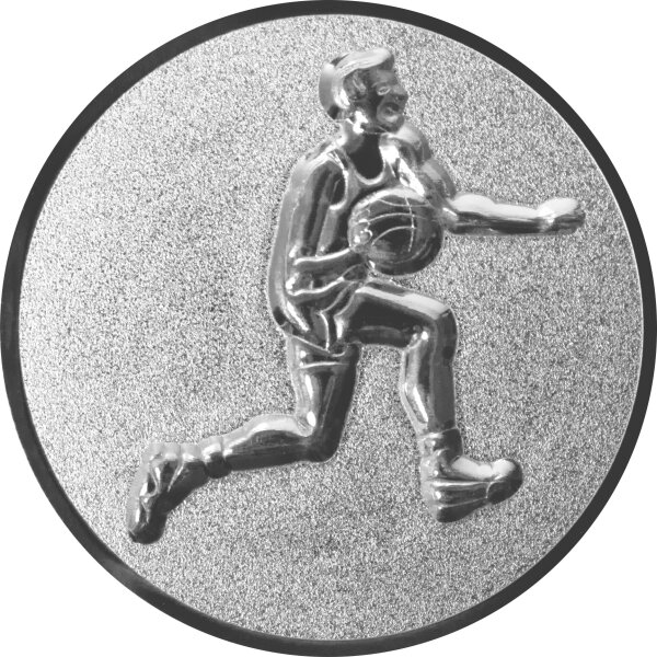 Basketball Herren 3D Emblem,