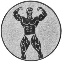 Bodybuilding Herren Emblem