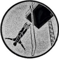 Bungee Jumping Emblem