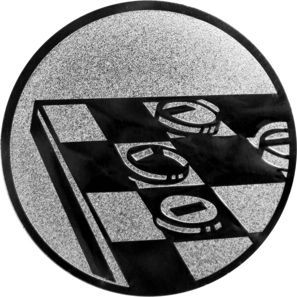 Damespiel Emblem