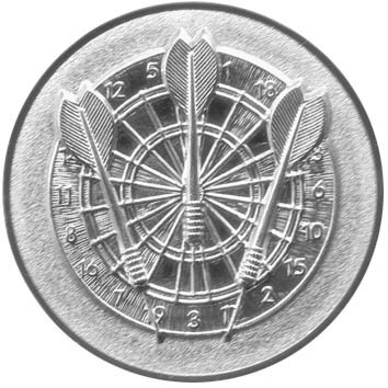 Darts 3D Emblem,