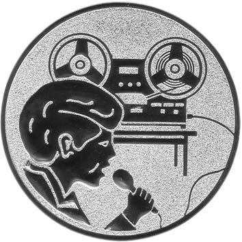 Discjockey Emblem