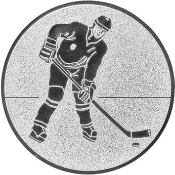 Eishockey Emblem
