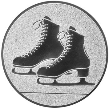 Schlittschuh Emblem
