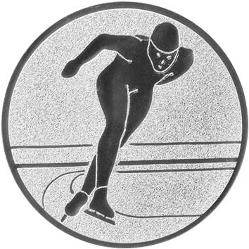 Eisschnellauf Emblem