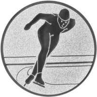 Eisschnelllauf Emblem