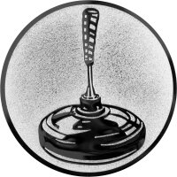 Eisstock-Curling Emblem