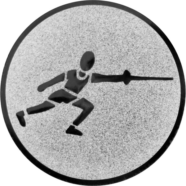 Fechten Hieb Emblem