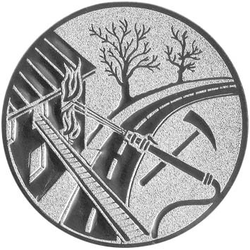 Hausbrand Feuerwehr Emblem