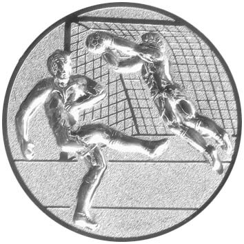 Torschuß 3D Emblem