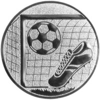 Fu&szlig;ball Tor mit Ball Emblem