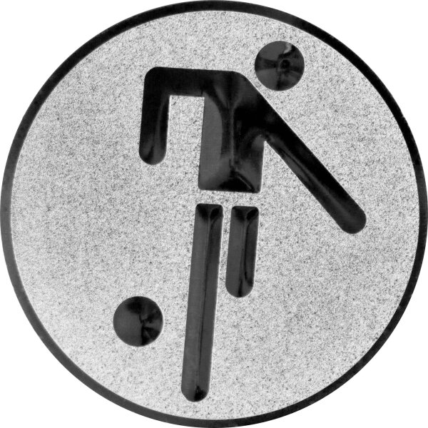 Fußball Piktogramm Emblem