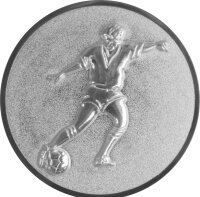 Fußballer 3D Emblem