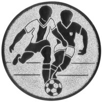 Fußball Zweikampf Emblem