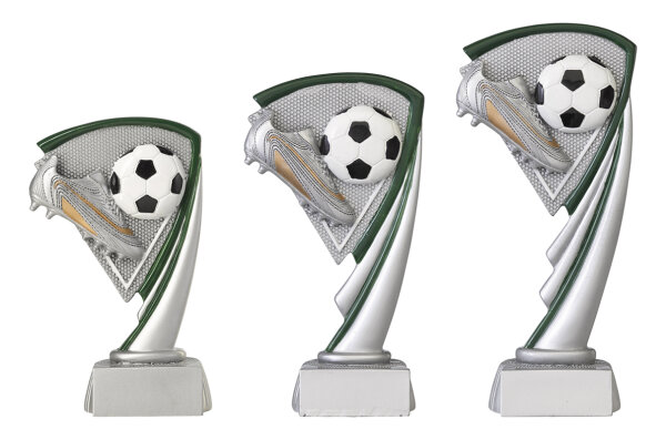 RESTPOSTEN Sportständer Fußball-Schuh mit Ball,
